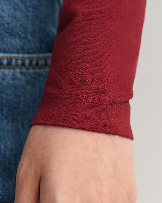 Haut col roulé à manches longues