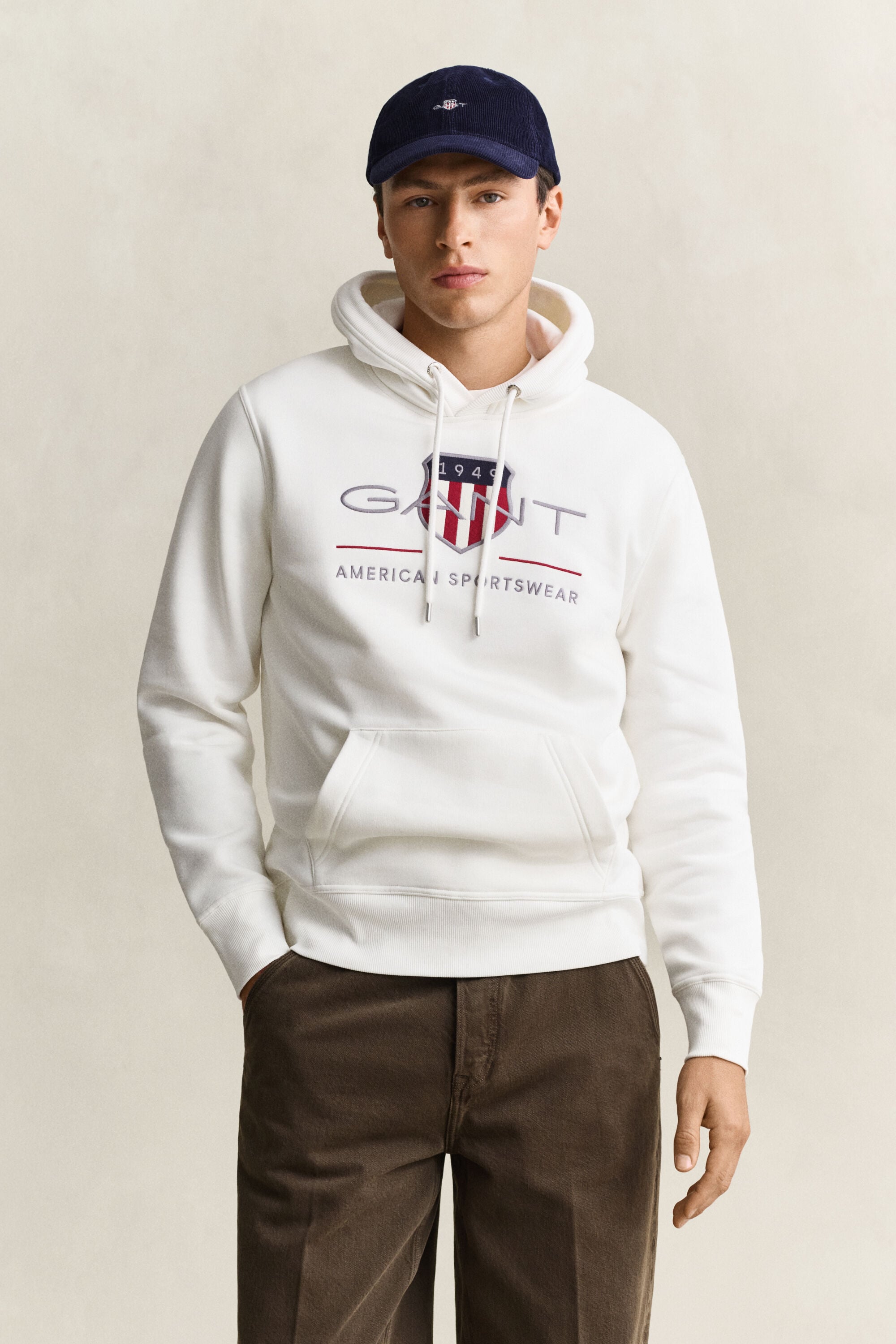 Sweat à capuche Archive Shield