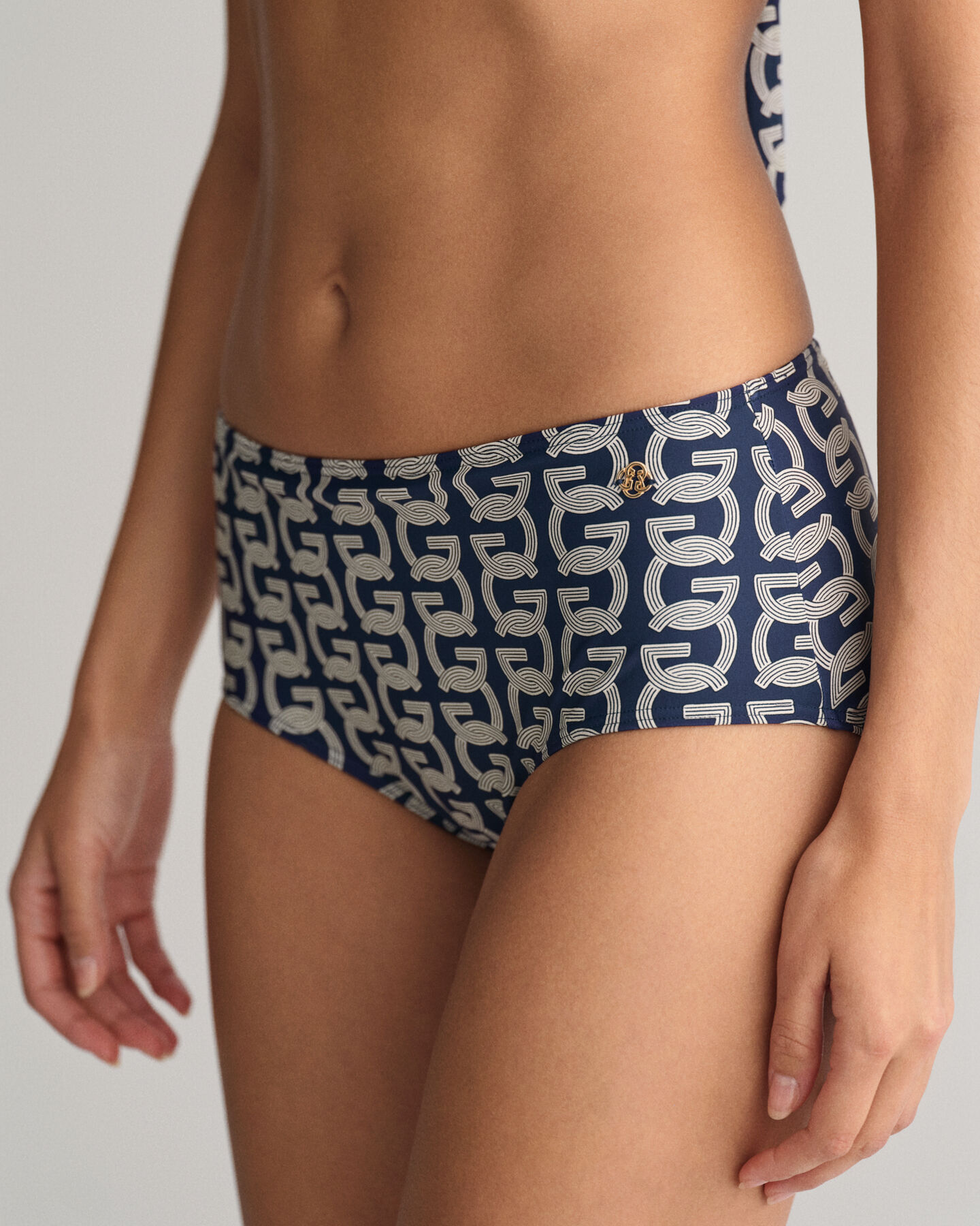 Bas de bikini Hipster G Patterned