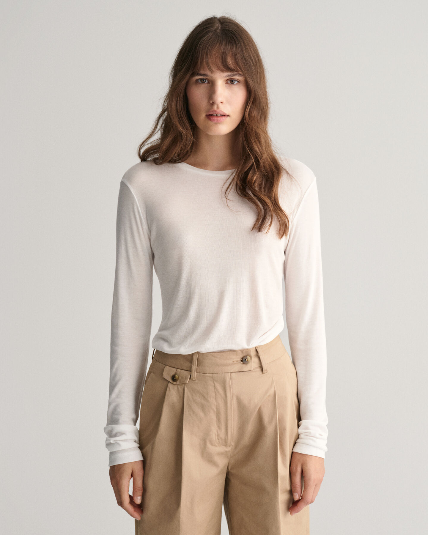 T-shirt léger à manches longues