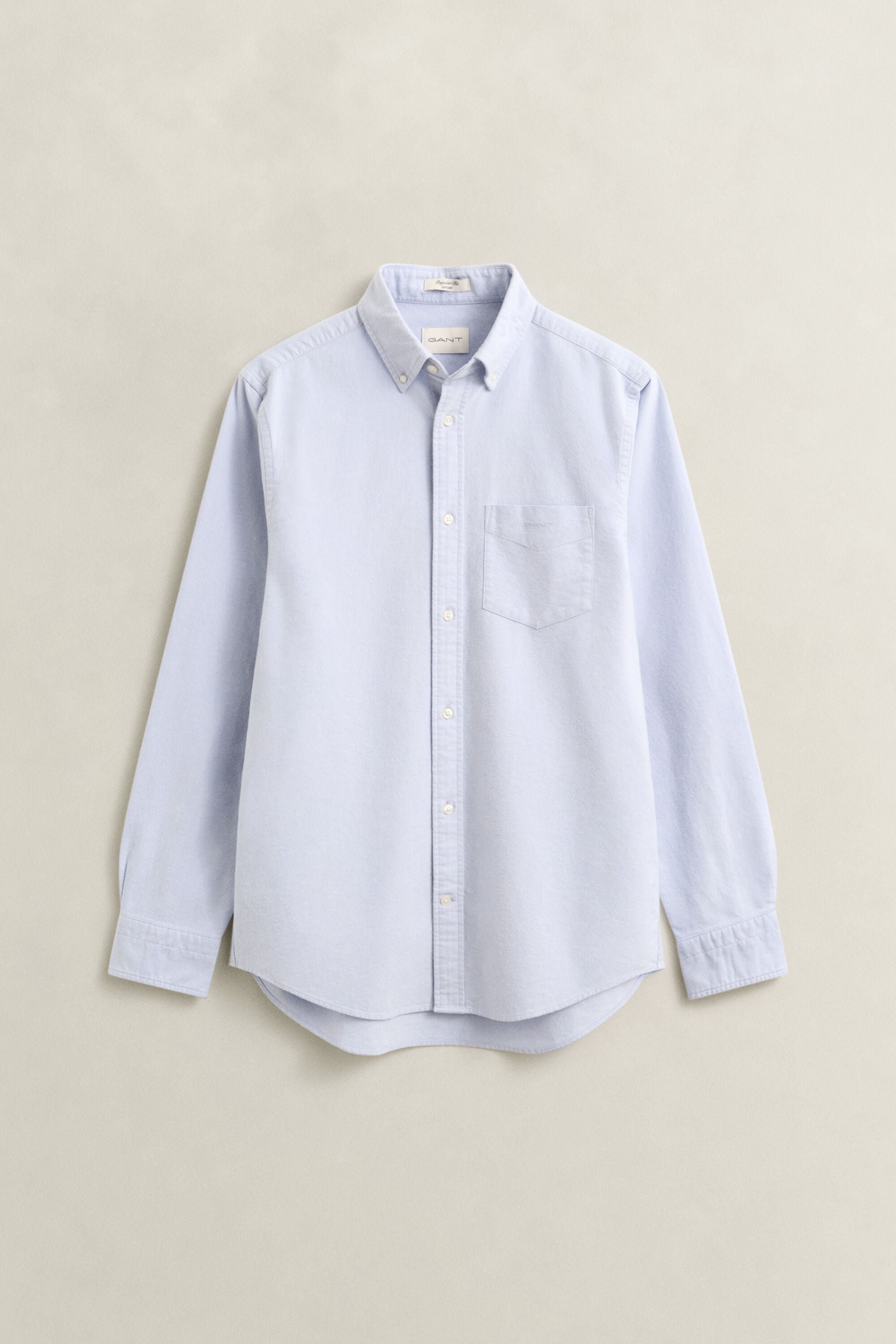 Chemise en coton Oxford brossé
