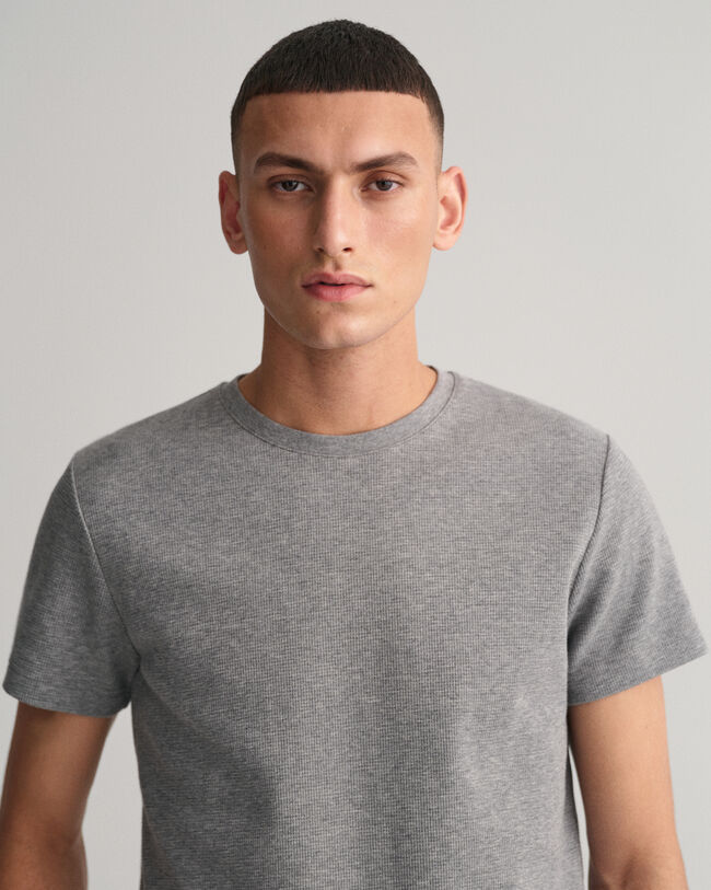 T-shirt Waffle Texture