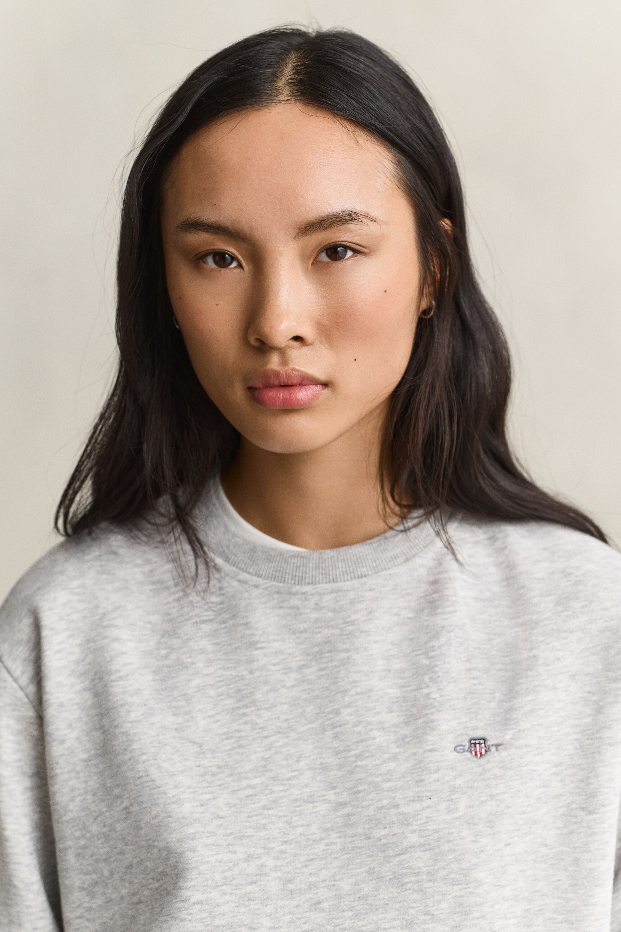 Sweat-shirt avec écusson