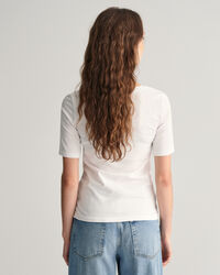 Haut &agrave; encolure d&eacute;gag&eacute;e