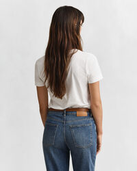 T-shirt col V Shield