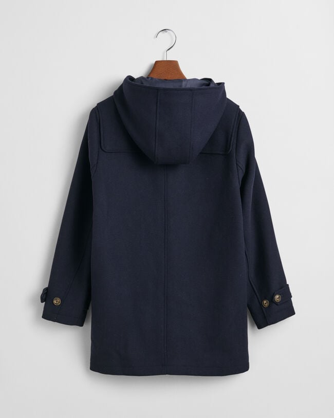 Duffle-coat en laine Teens