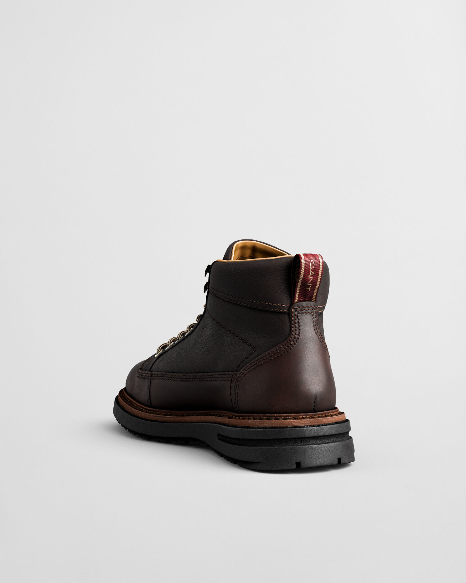 Bottines mi-hautes en cuir Hillprep