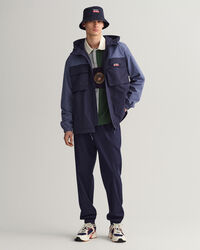 Pantalon chino style jogging