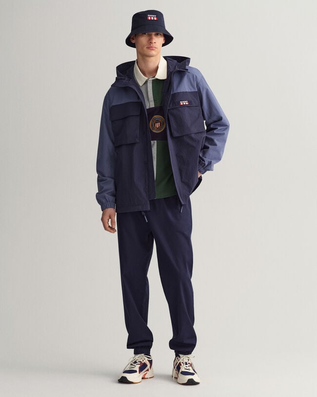 Pantalon chino style jogging