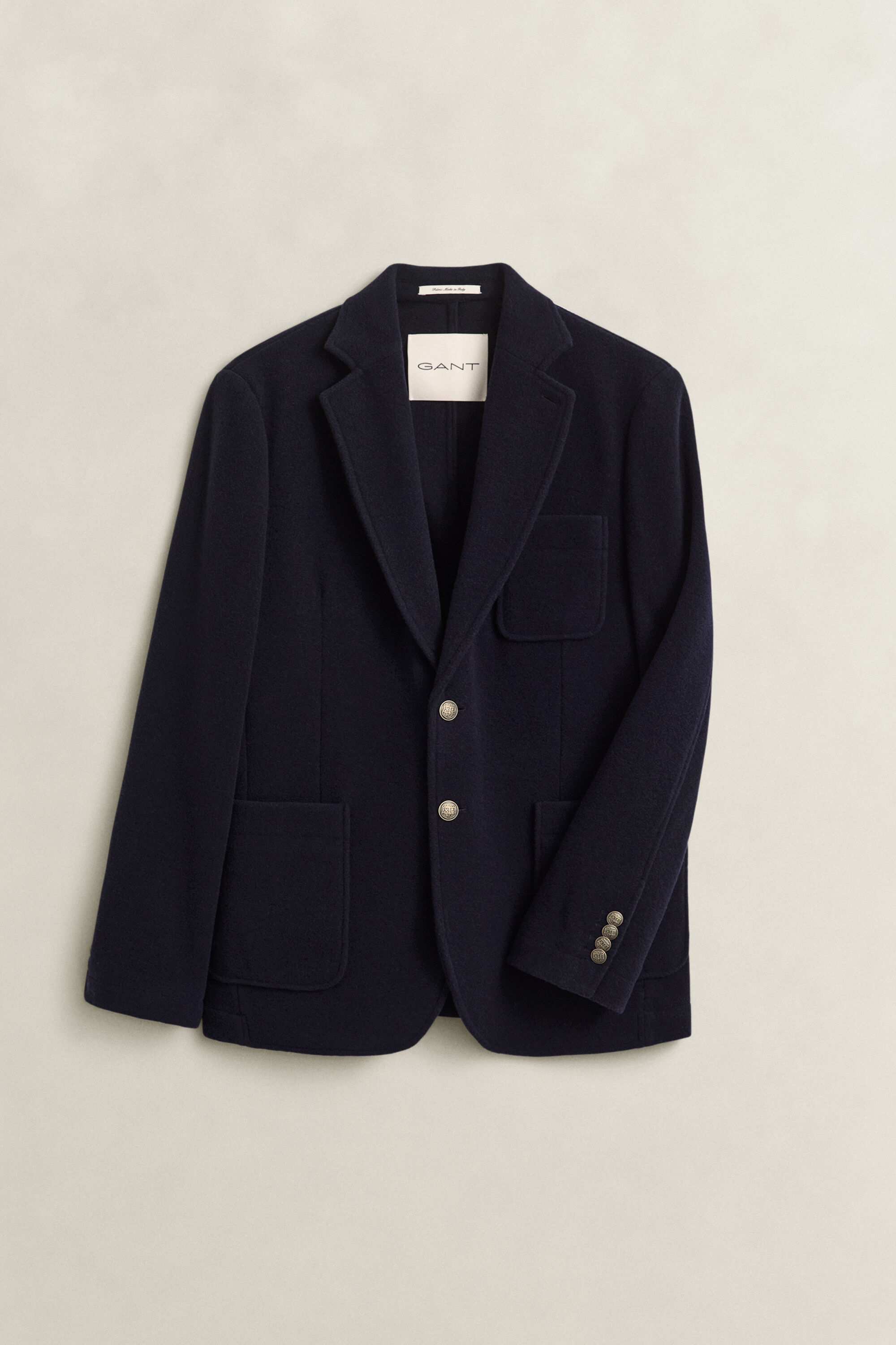 Veste blazer Club en laine feutrée
