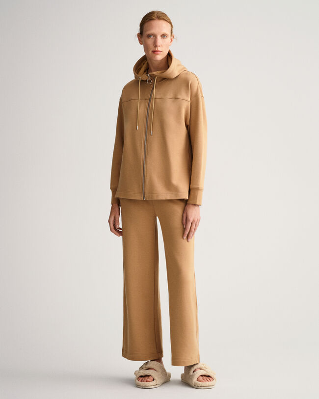 Sweat &agrave; capuche zipp&eacute;