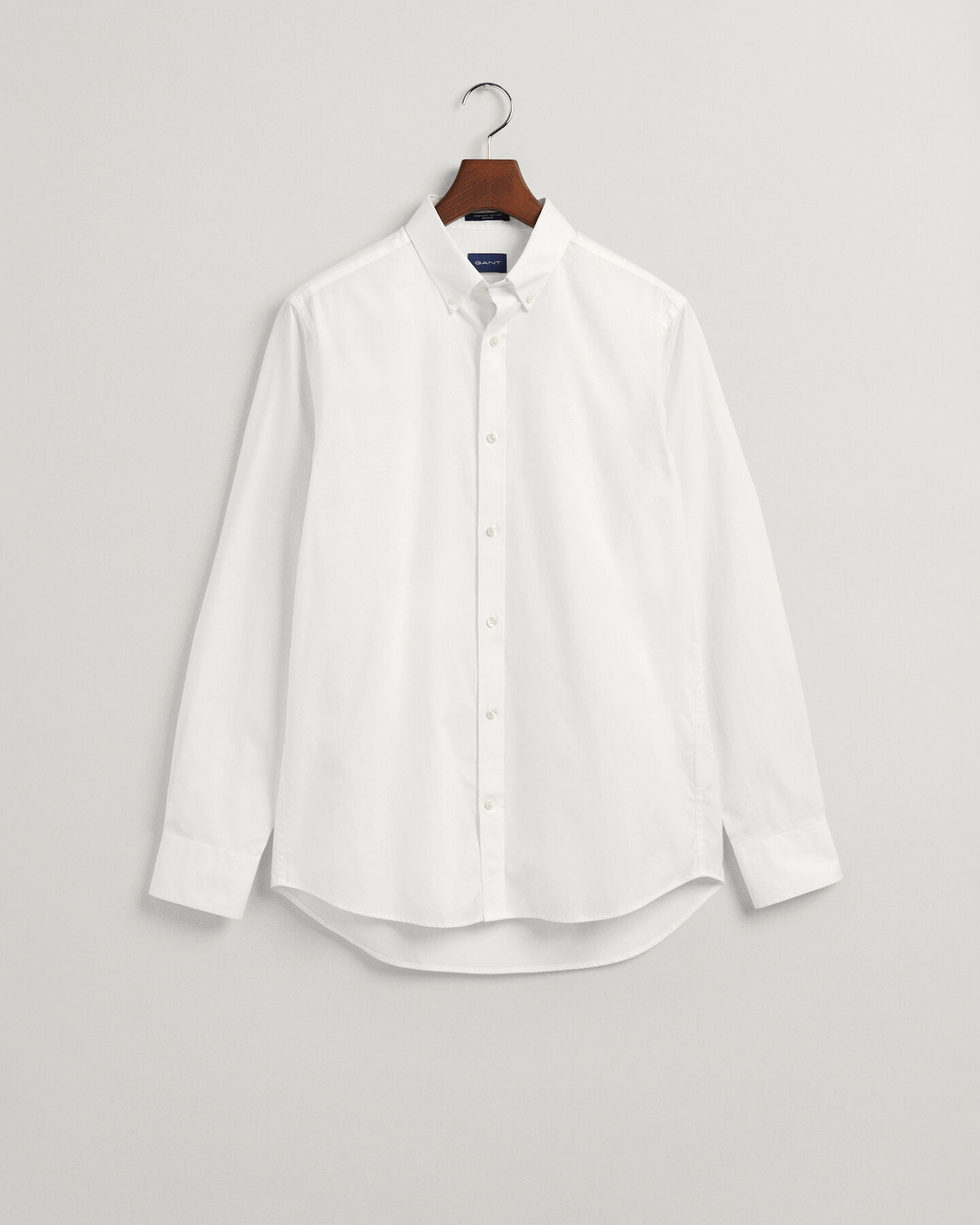 Chemise regular fit en coton Oxford Pinpoint