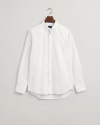 Chemise regular fit en coton Oxford Pinpoint