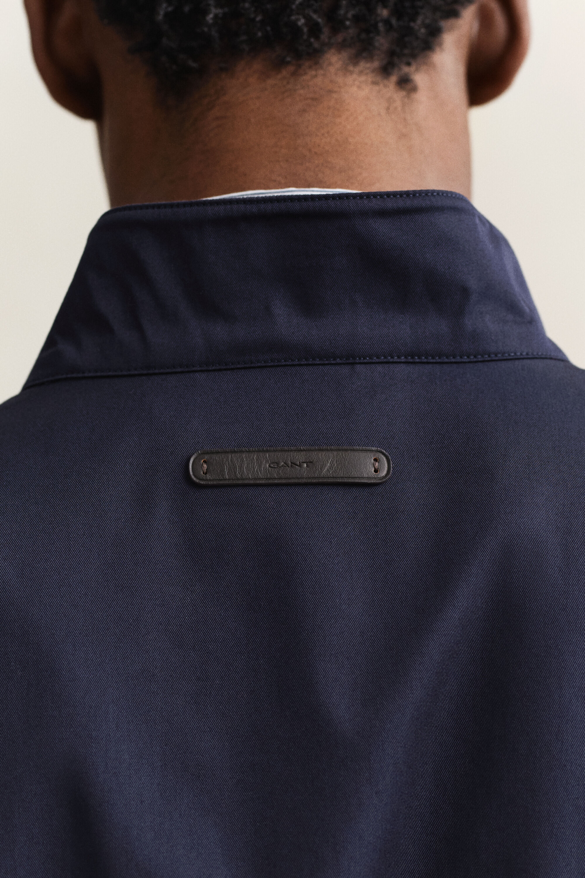 Veste Harrington en coton mélangé