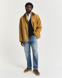 Cardigan décontracté en coton