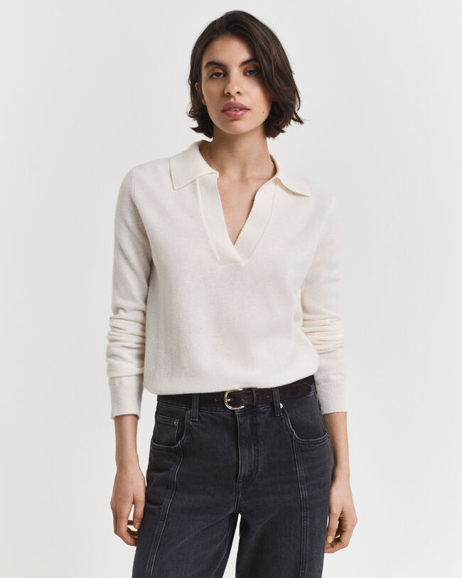 Rugger en laine d'agneau ultrafine