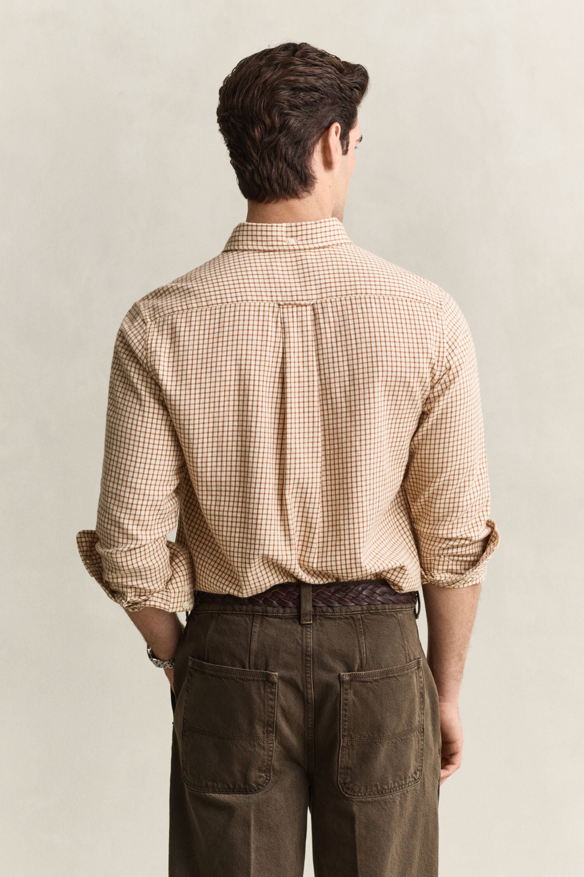 Chemise en flanelle à carreaux Windblown