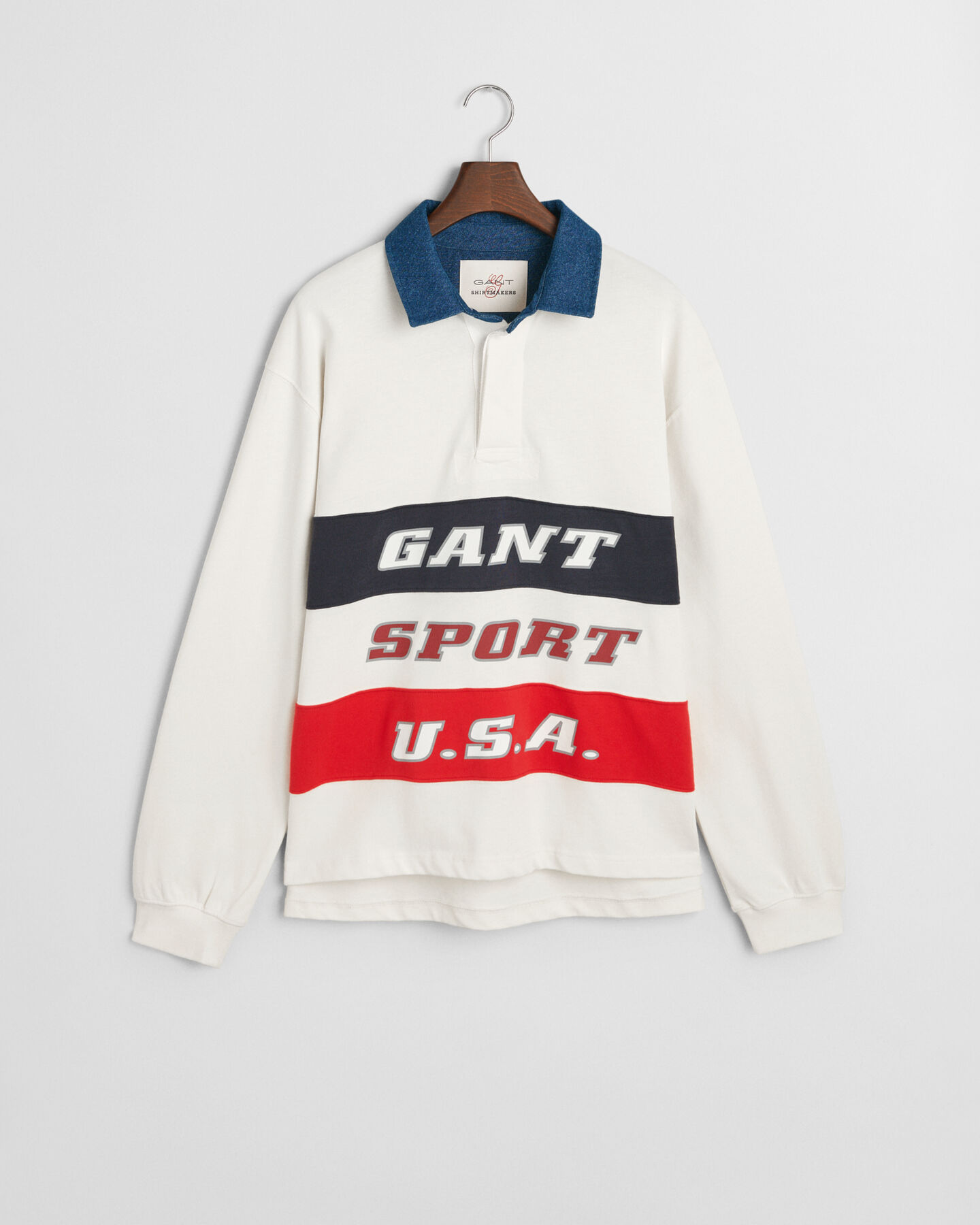 Heavy Rugger avec col en denim