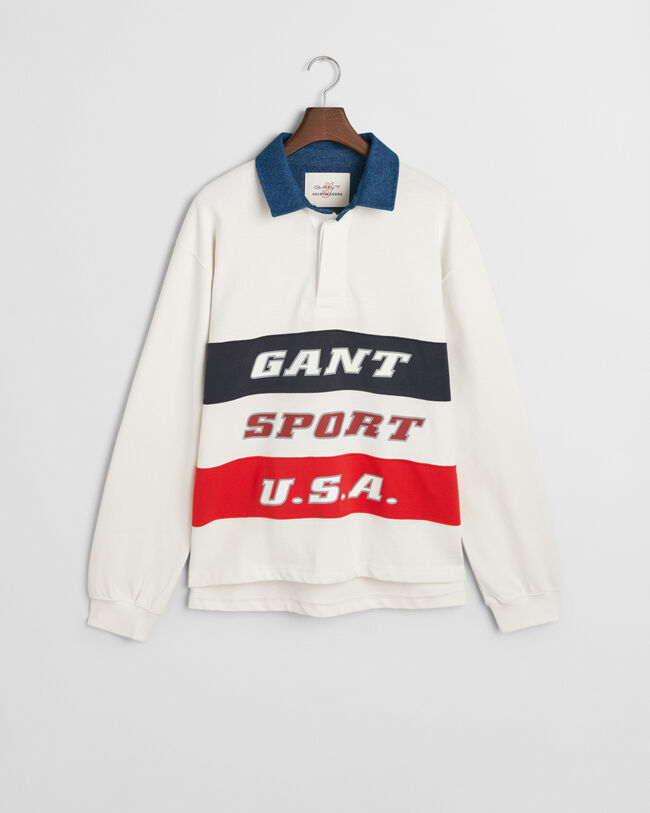 Heavy Rugger avec col en denim