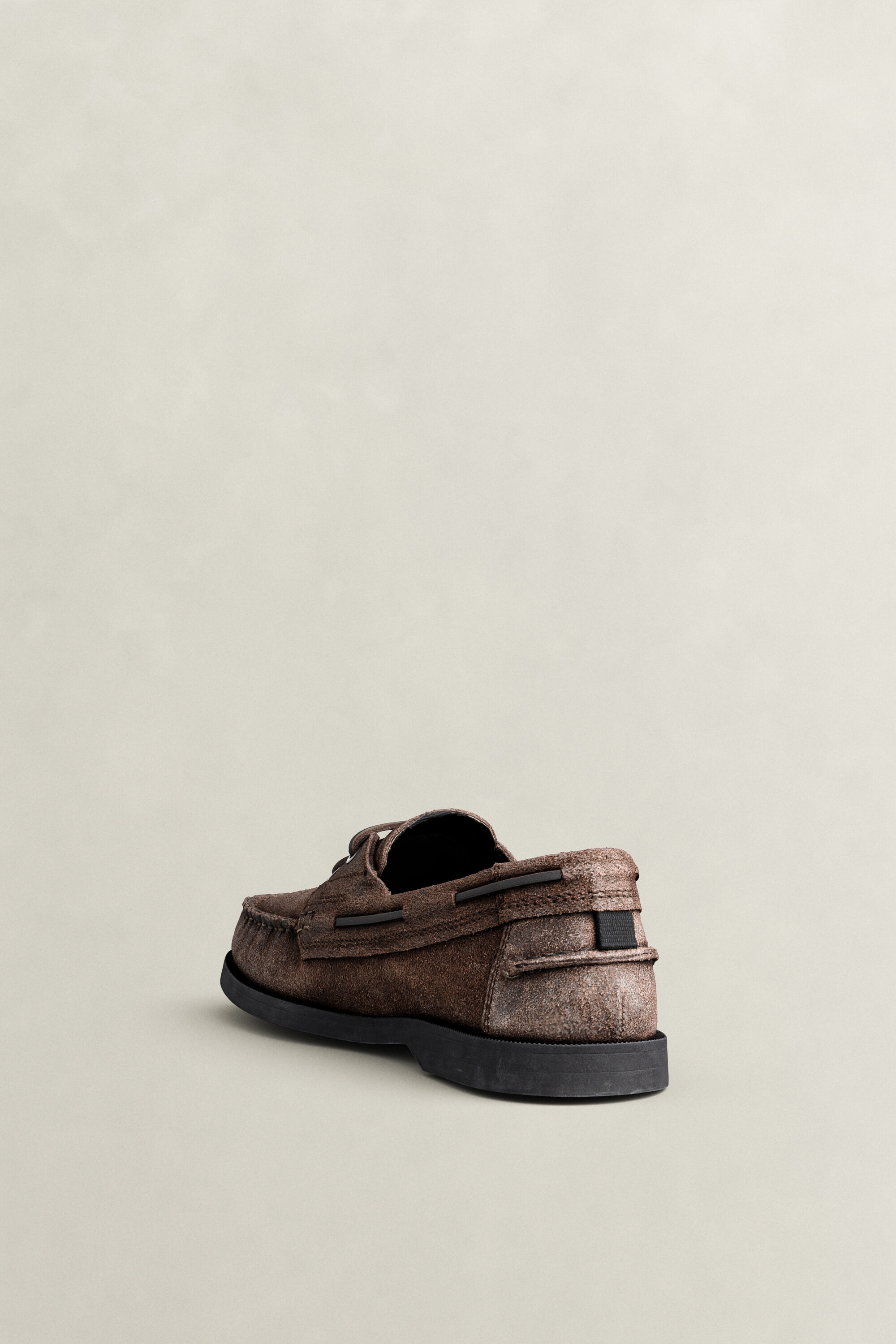 Chaussures bateau en daim Yardport