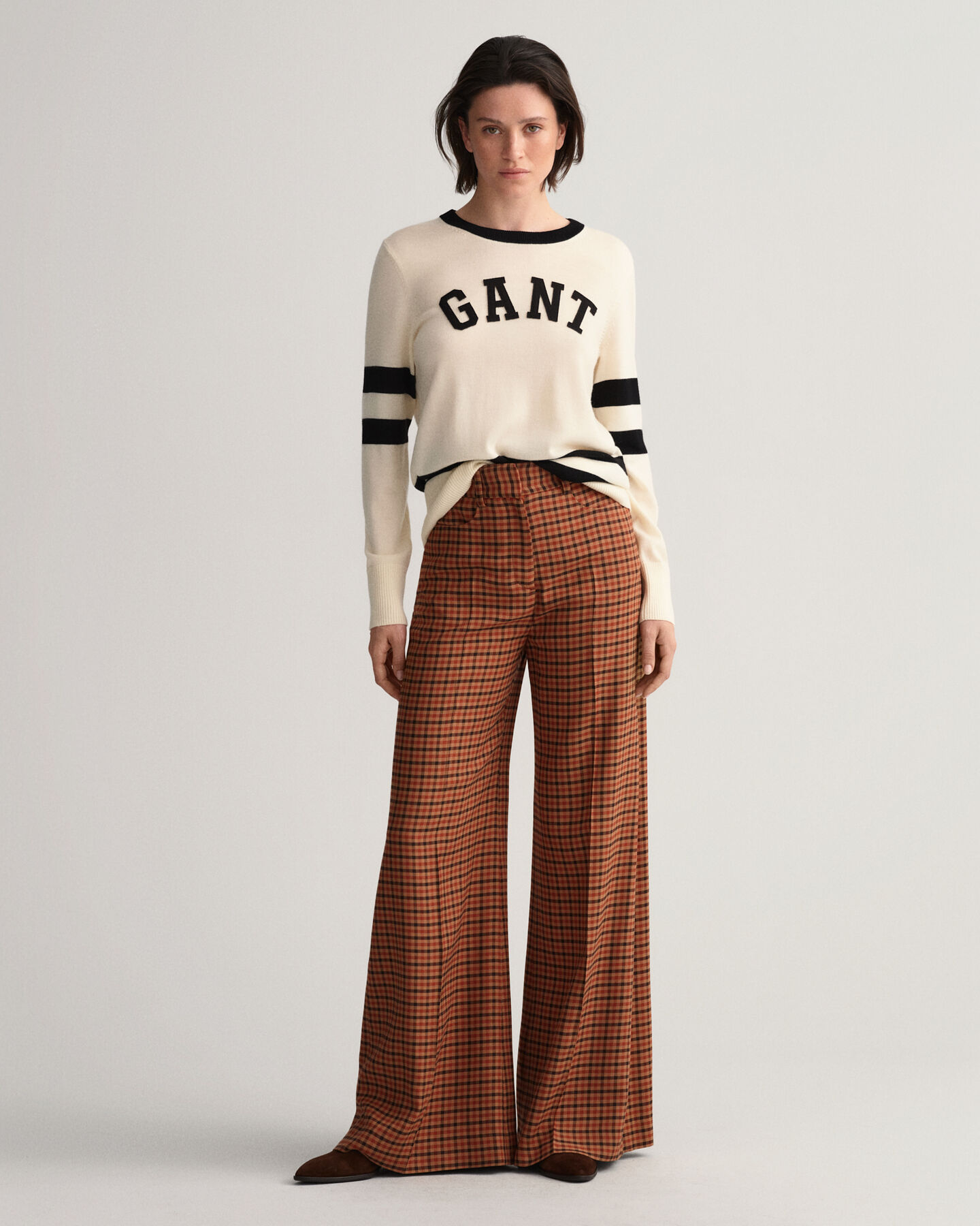 Pull ras du cou Collegiate