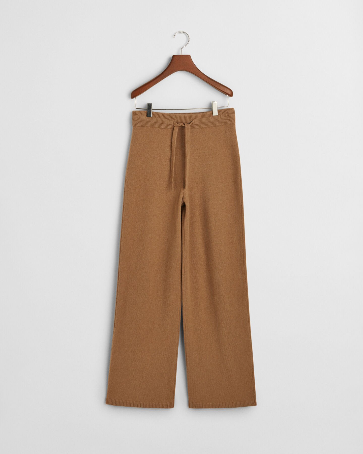 Pantalon en laine tricotée