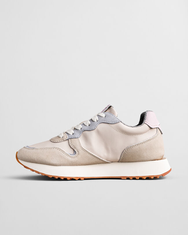 Baskets en daim et nylon Bevinda