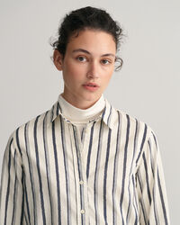 Chemise regular fit en voile de coton Rope