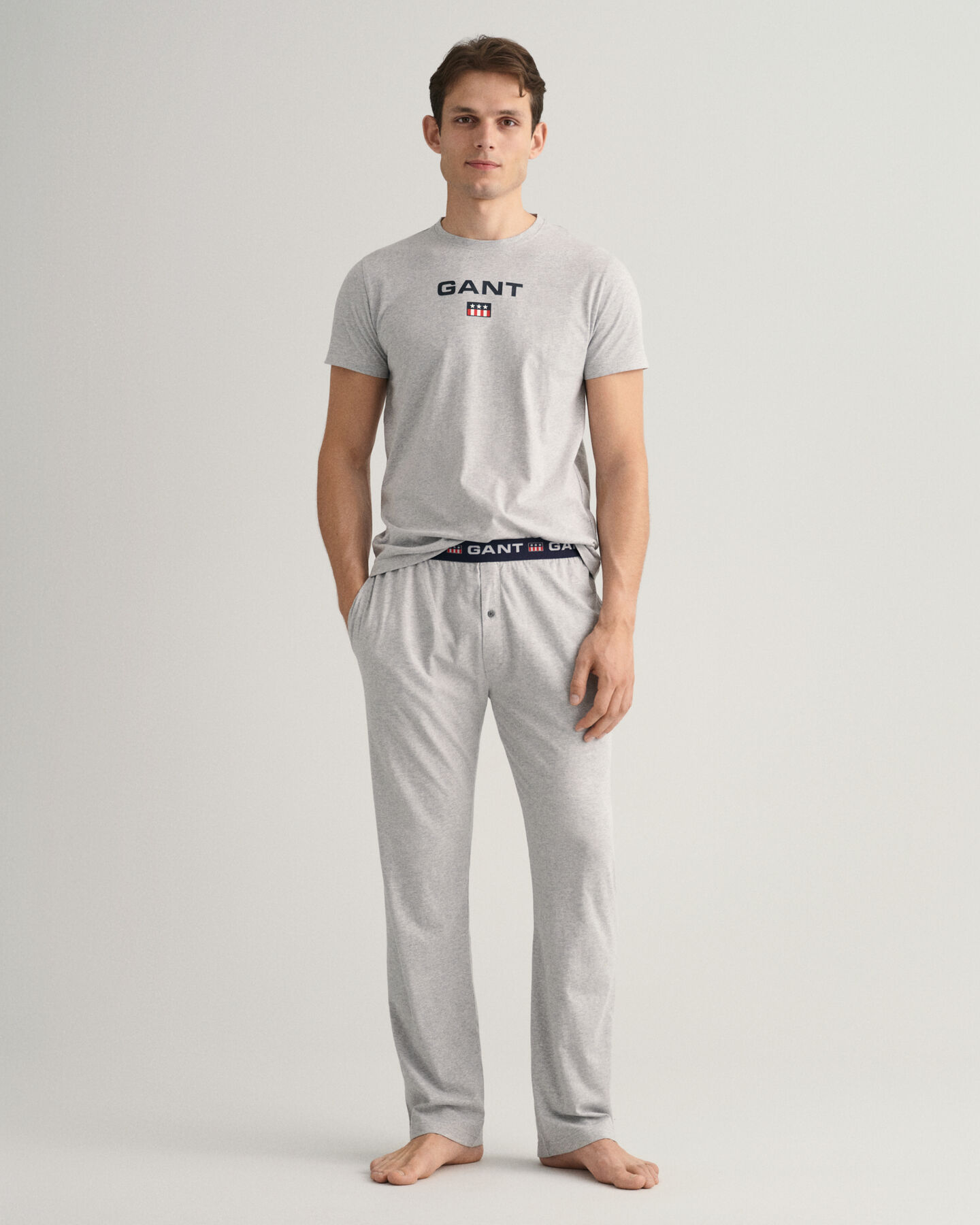 Pantalon de pyjama en jersey