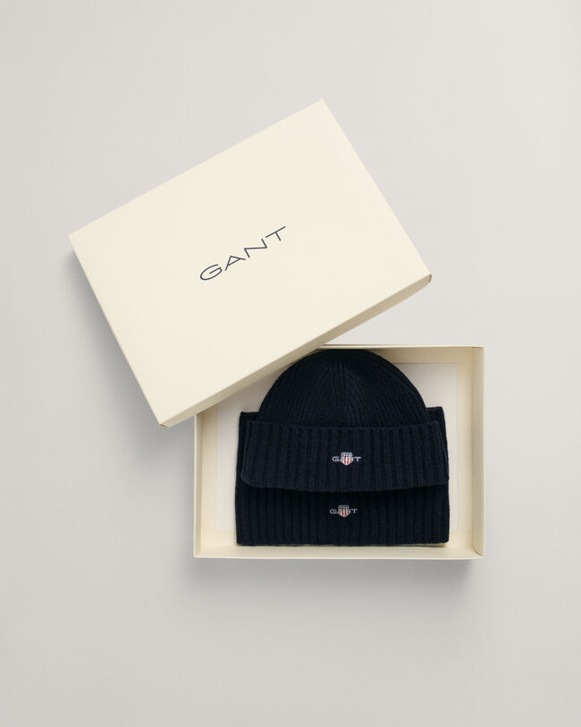 Coffret cadeau snood et bonnet Kids