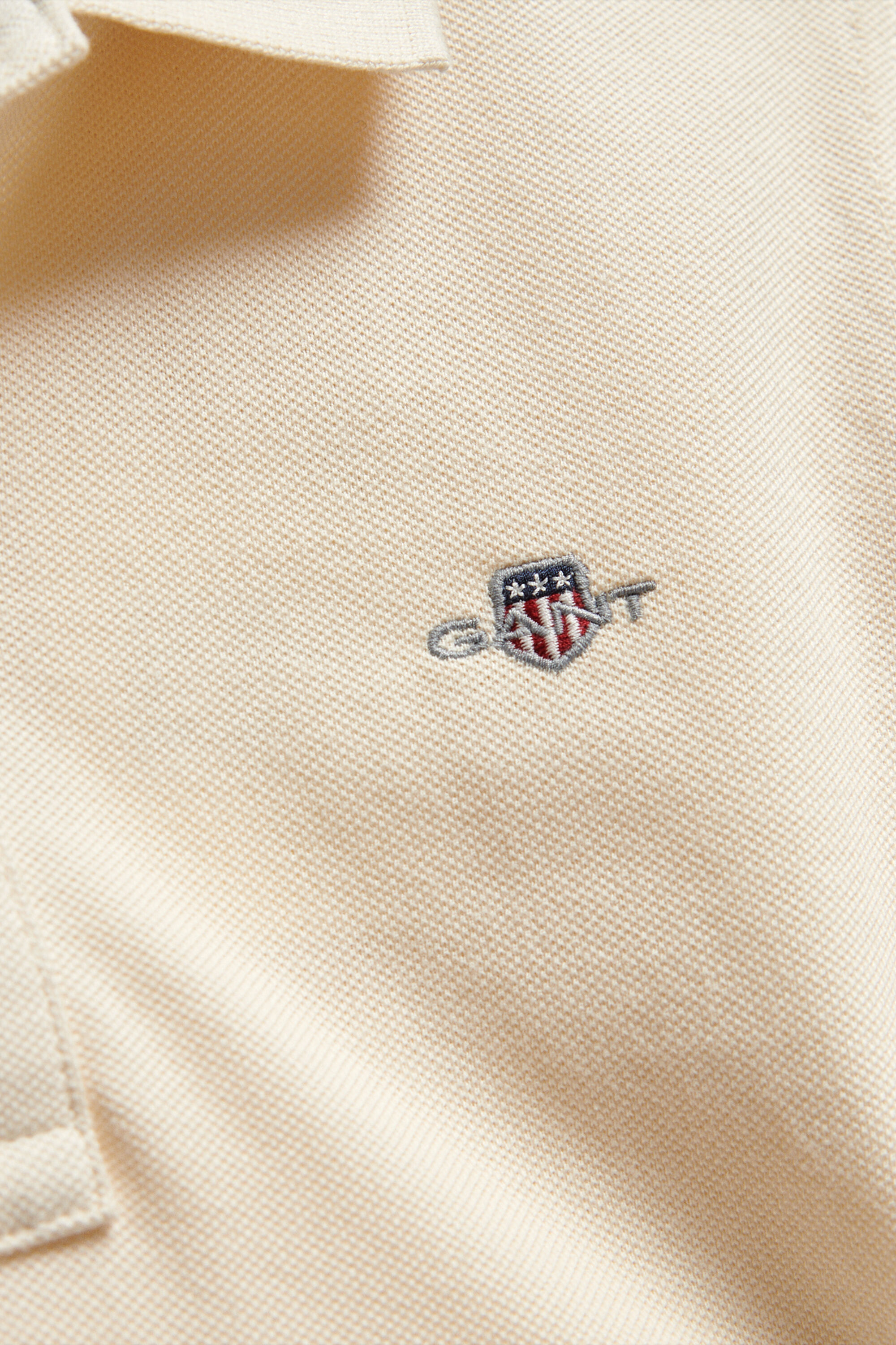 Polo en maille à fermeture à zip Ado Garçon