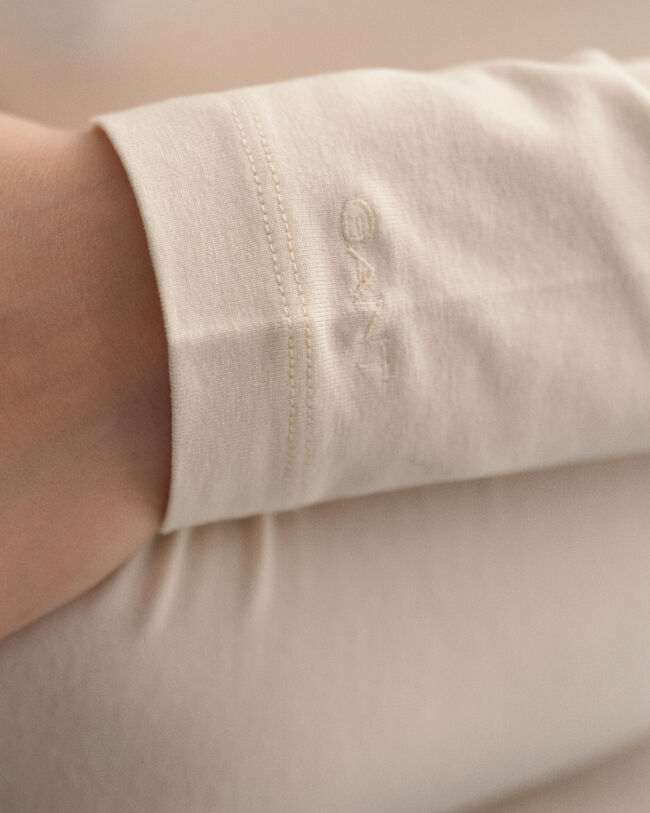 Haut col roulé à manches longues