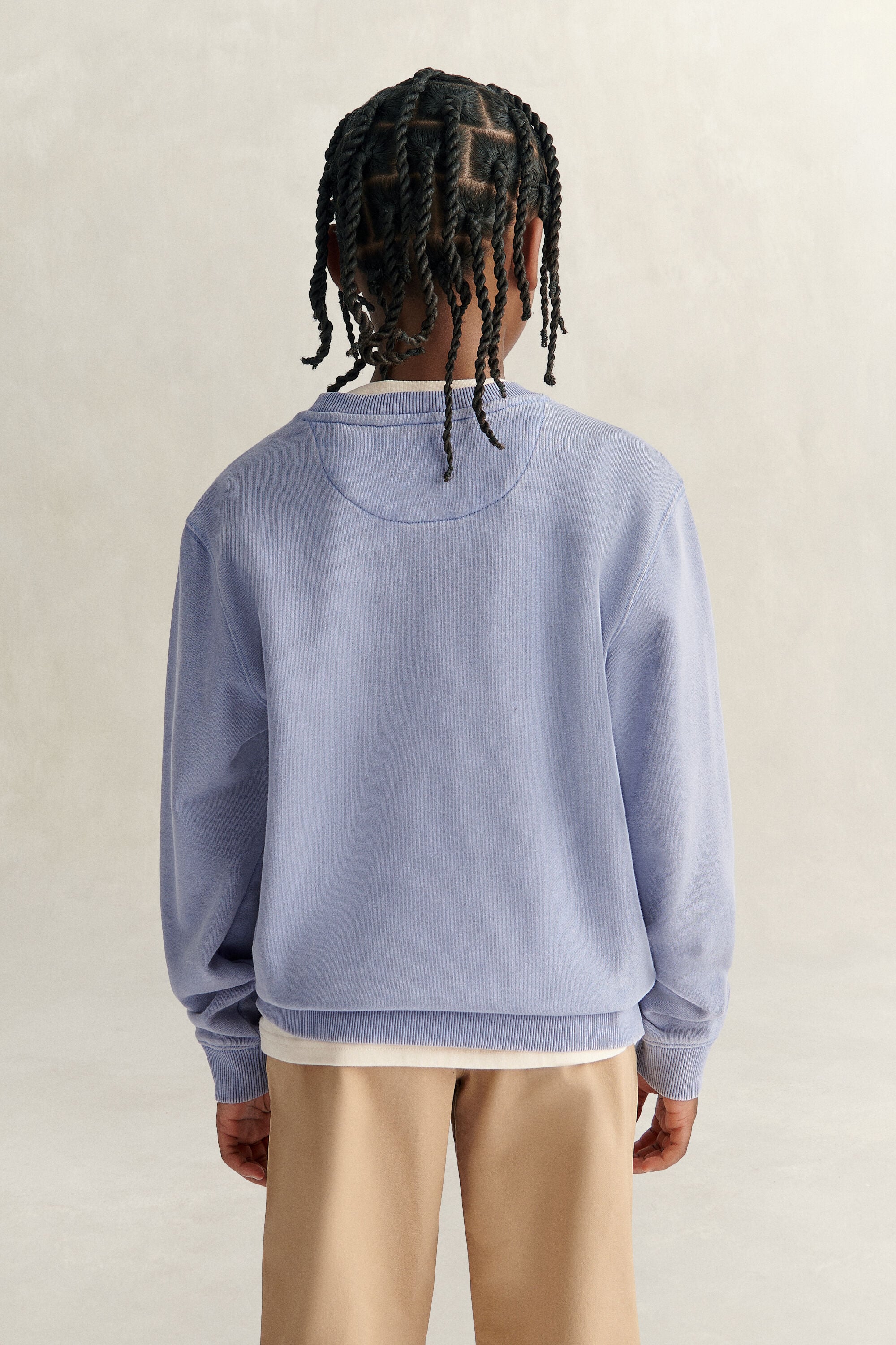 Sweat-shirt délavé Ado Garçon