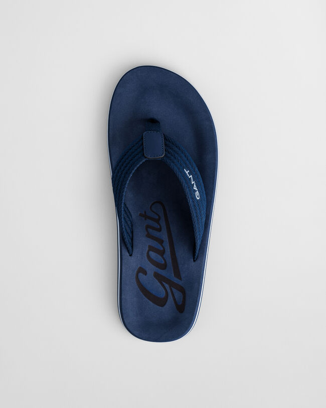 Sandales en caoutchouc Brodale