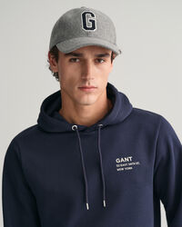 Sweat à capuche Small GANT Graphic