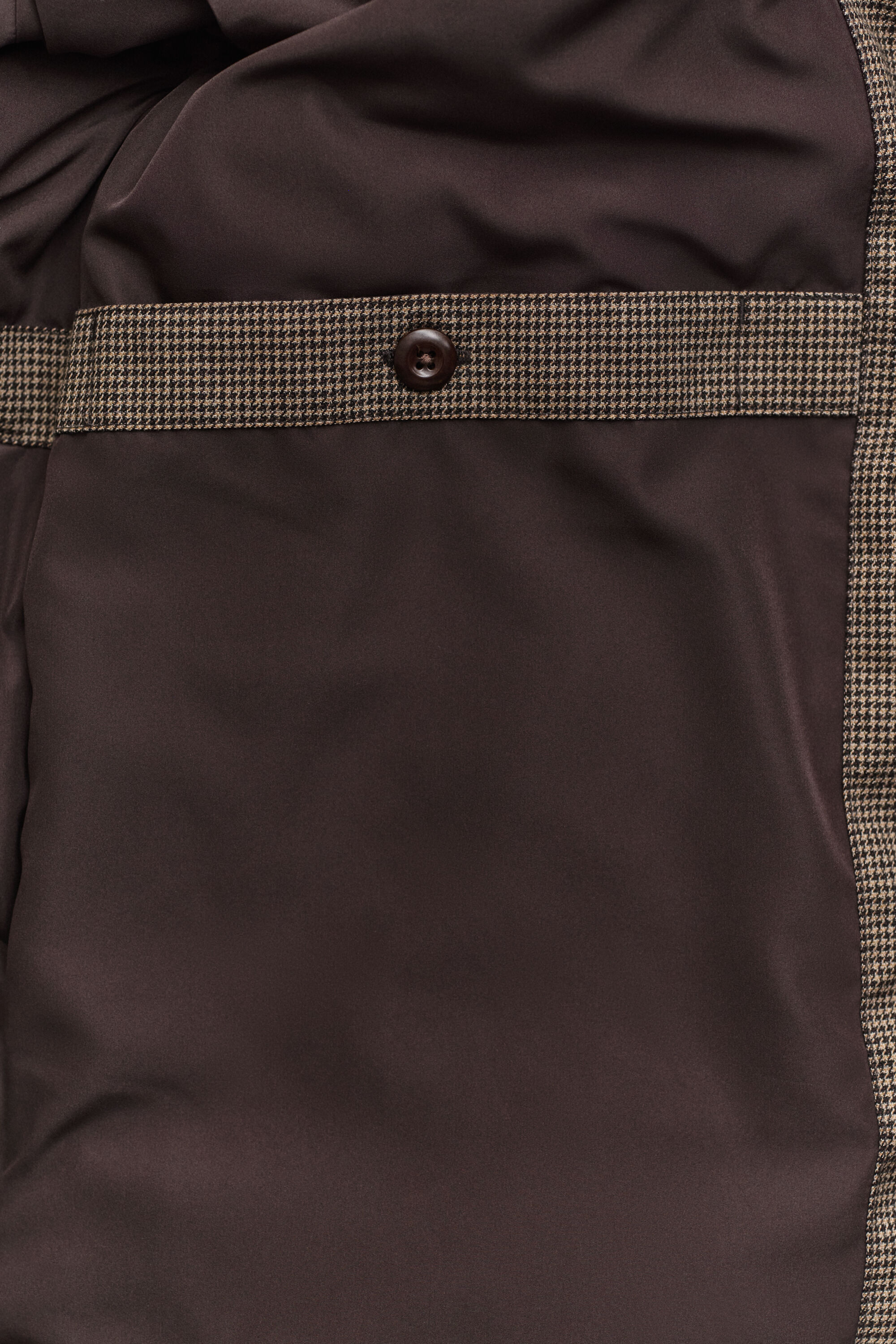 Veste matelassée en flanelle