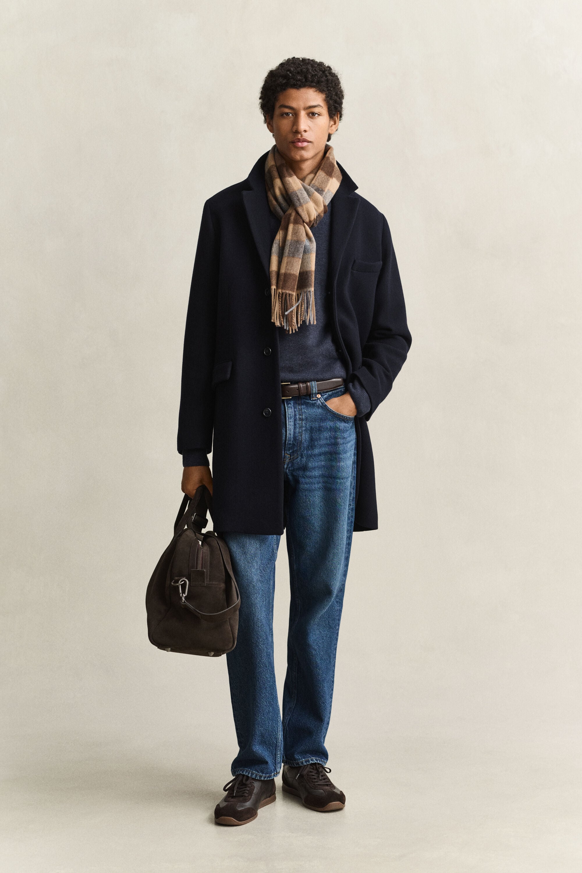 Manteau en laine