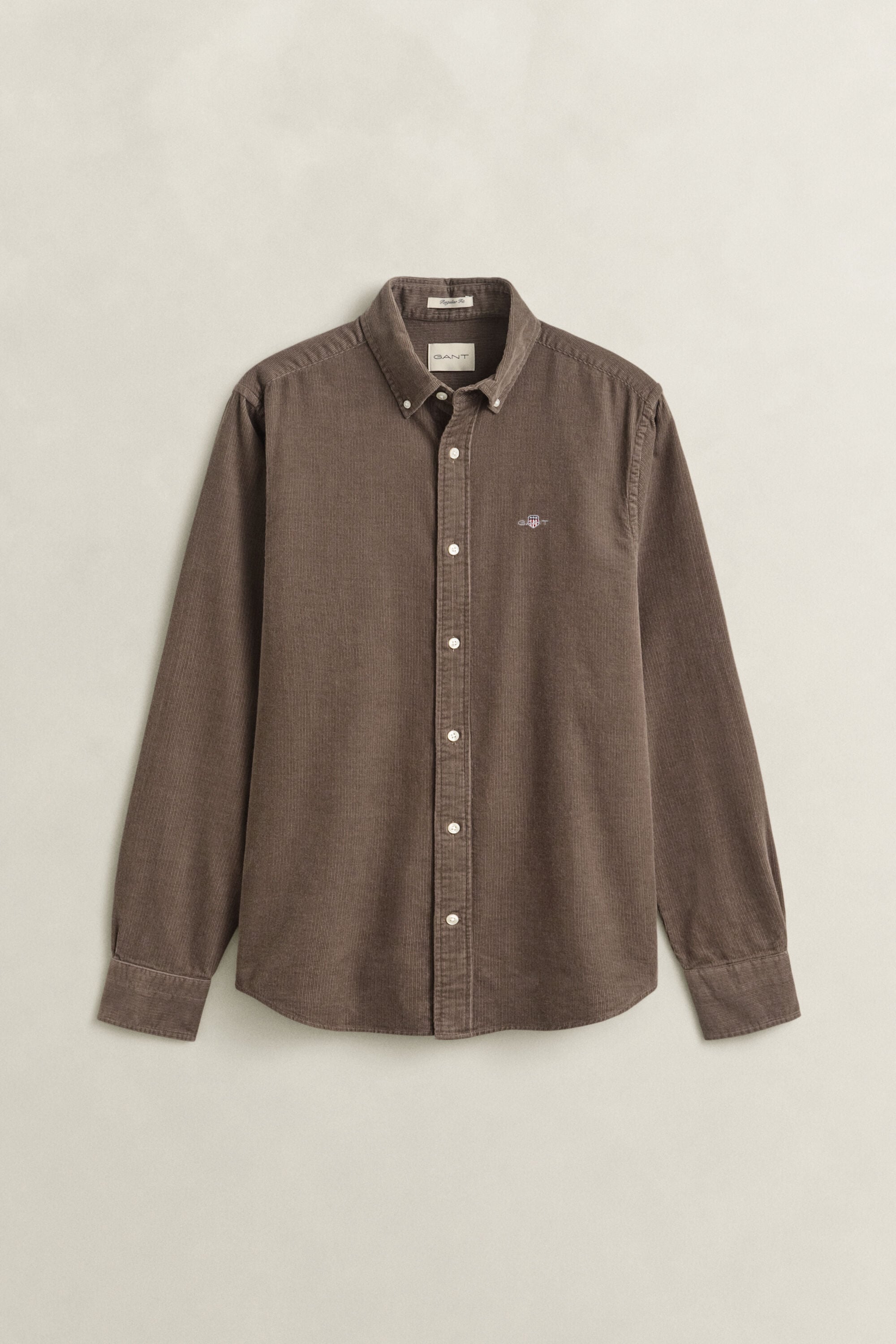 Chemise en velours côtelé