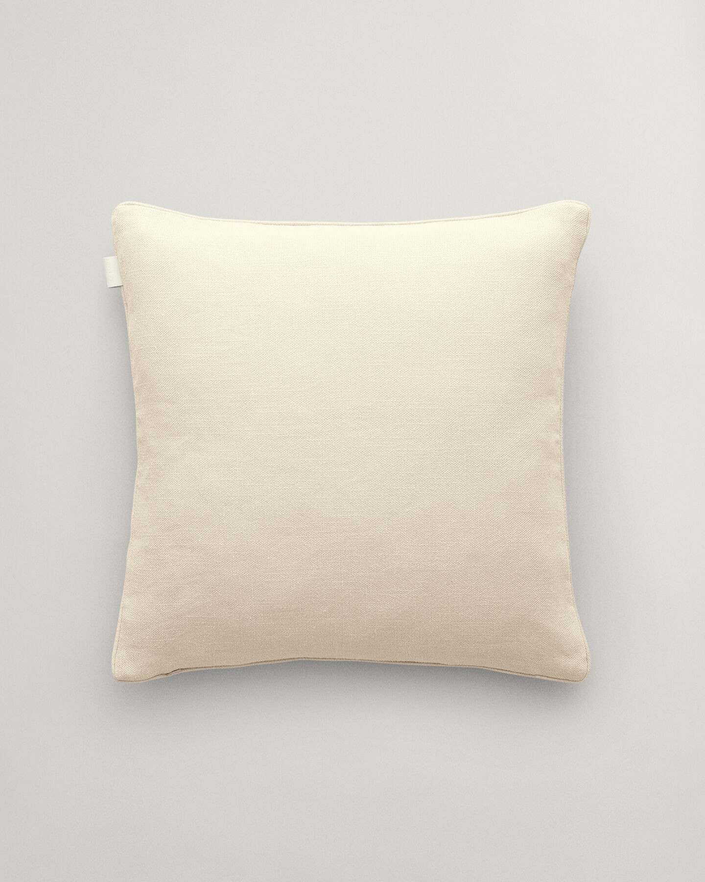 Housse de coussin Crest ton sur ton