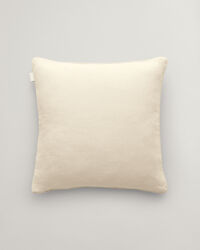Housse de coussin Crest ton sur ton