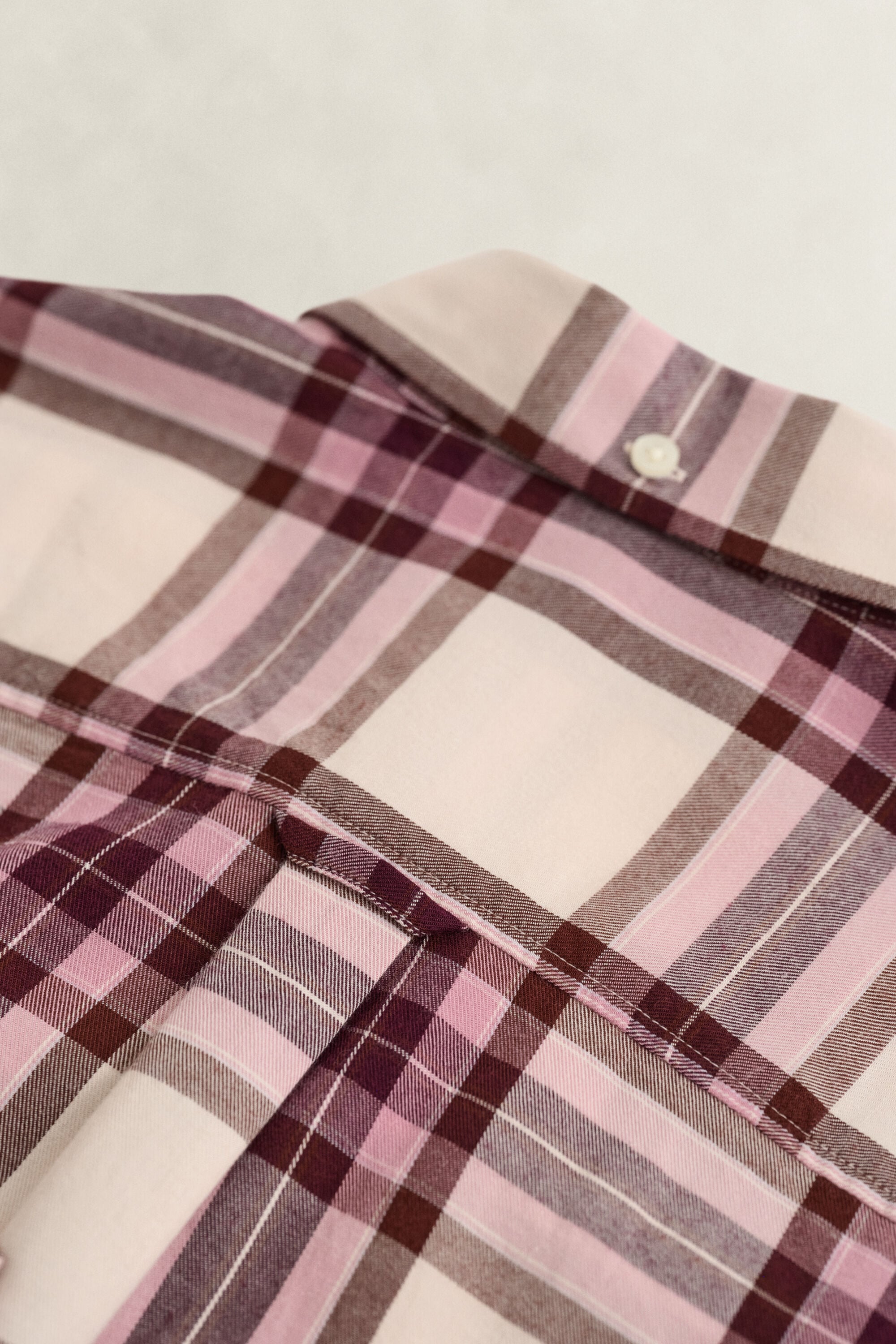 Chemise décontractée en flanelle