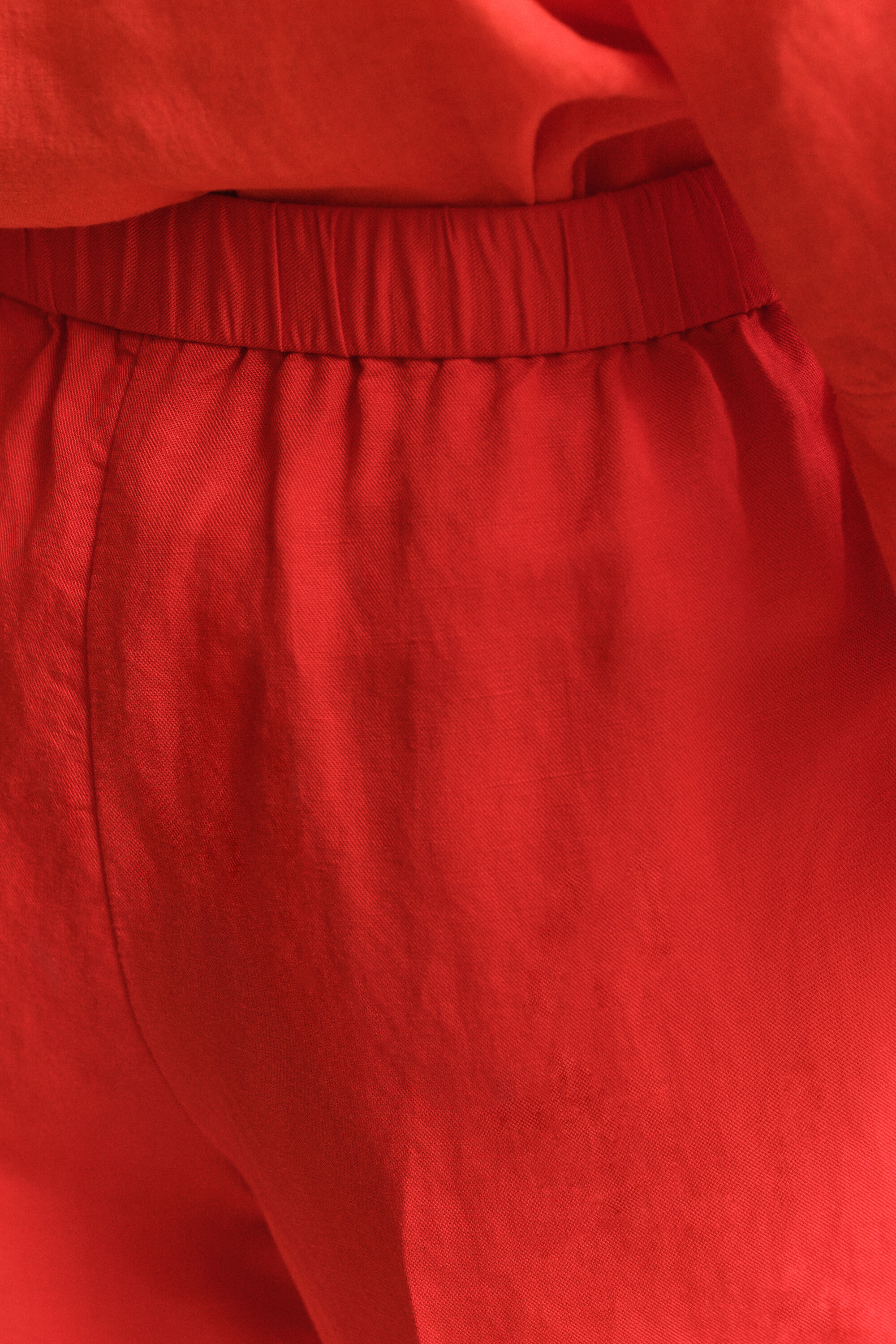 Short en lin mélangé