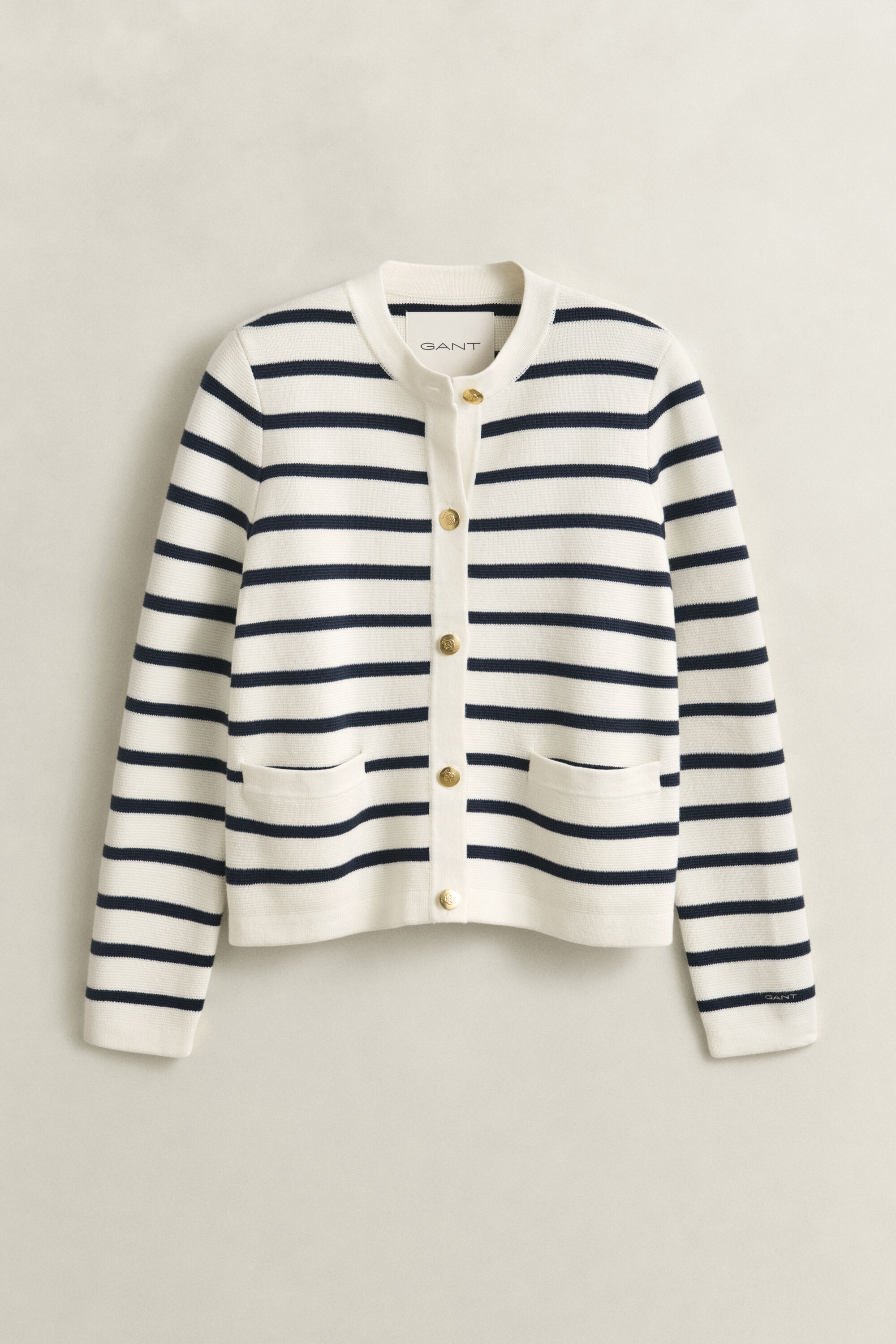 Veste en maille de coton