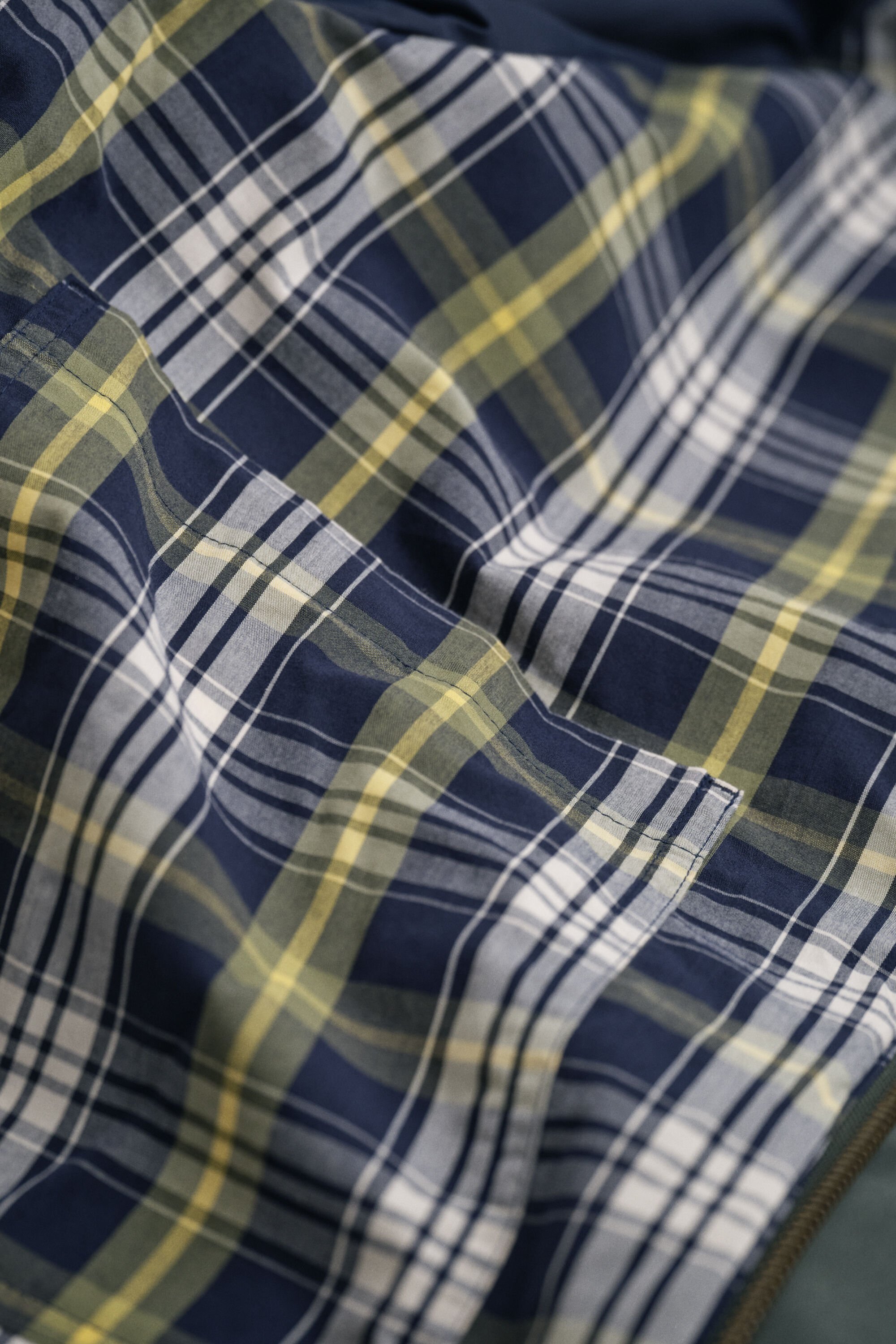 Veste cavalière cirée