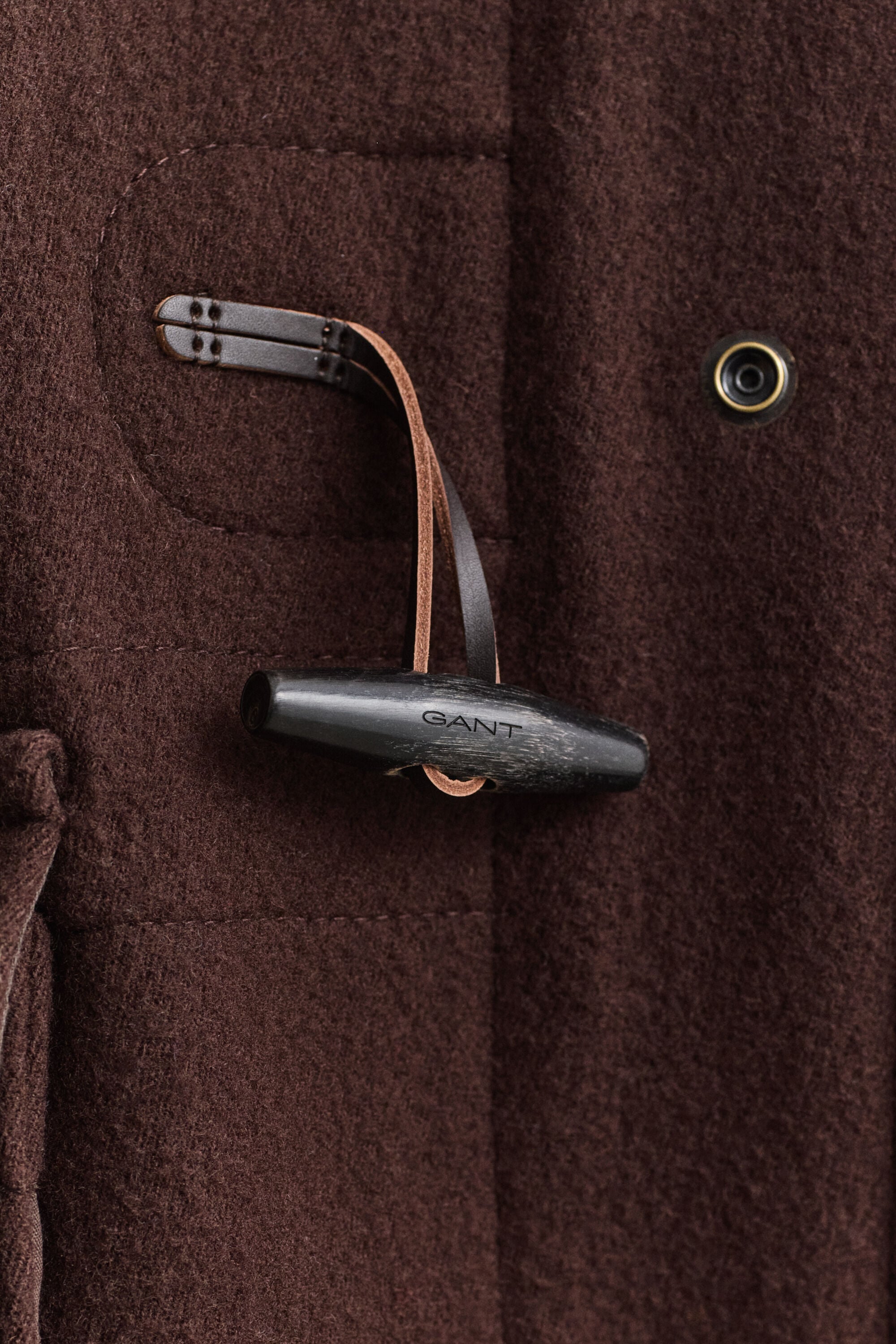 Duffle-coat en laine