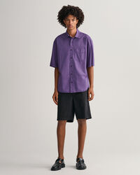 Chemise &agrave; manches courtes oversize Sunfaded