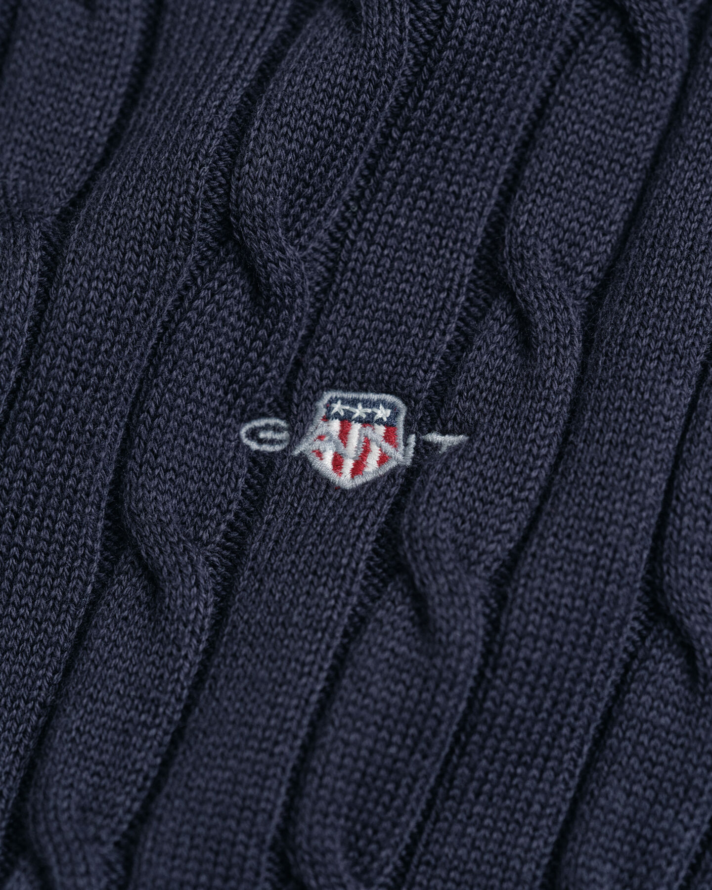 Robe en maille de coton stretch à torsades Ado Fille