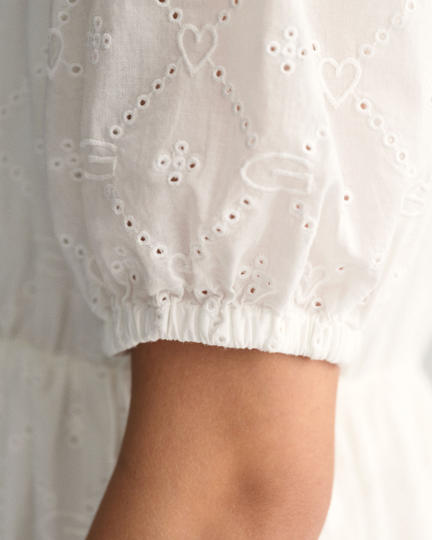 Robe en broderie anglaise Teen Girls