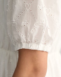 Robe en broderie anglaise Teen Girls