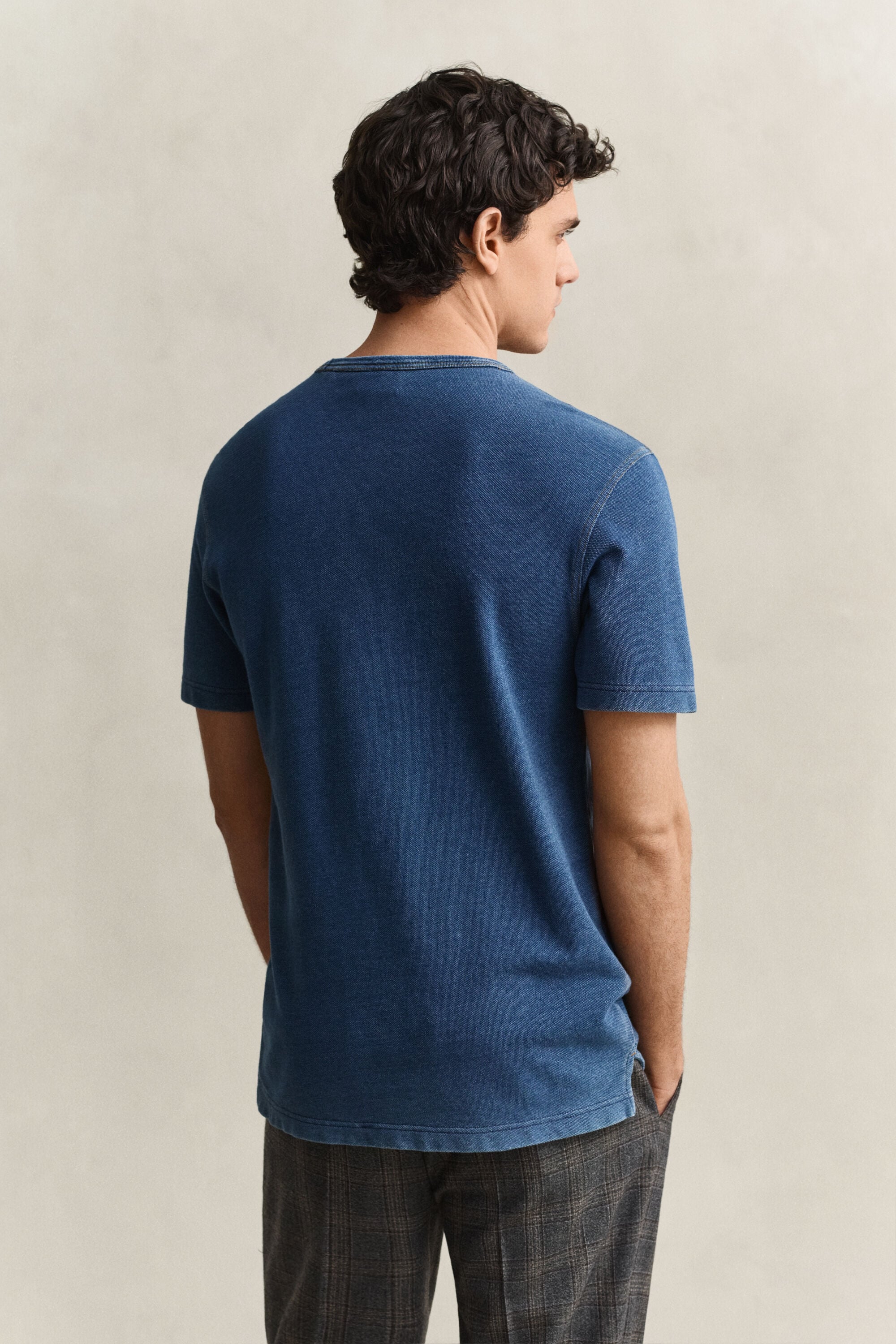 T-shirt indigo